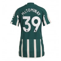 Camisa de Futebol Manchester United Scott McTominay #39 Equipamento Secundário Mulheres 2023-24 Manga Curta